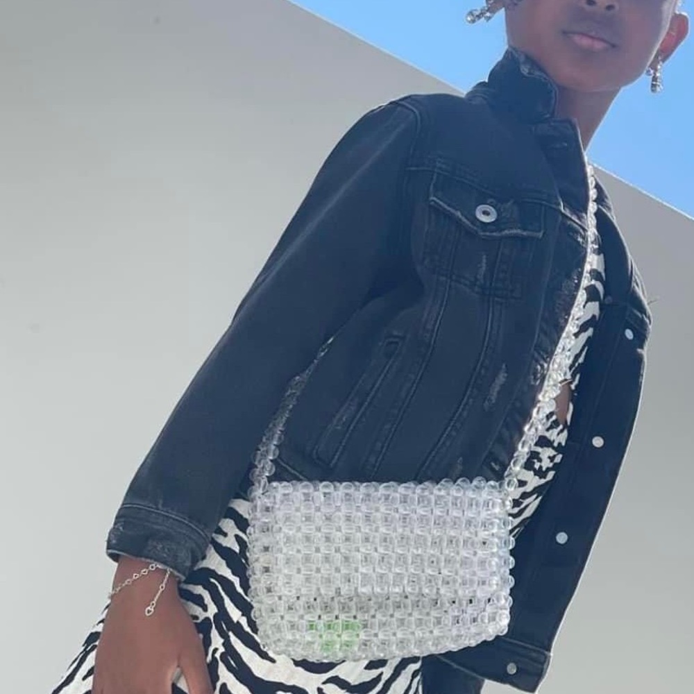 Girls preowned crossbody bag.